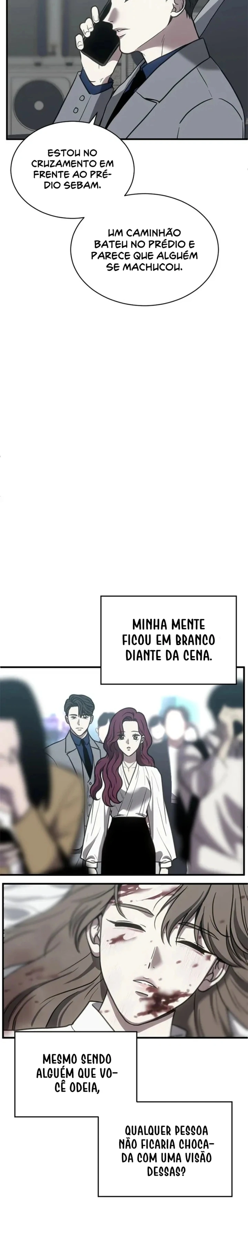 Read For The Third Time PT Manga Online