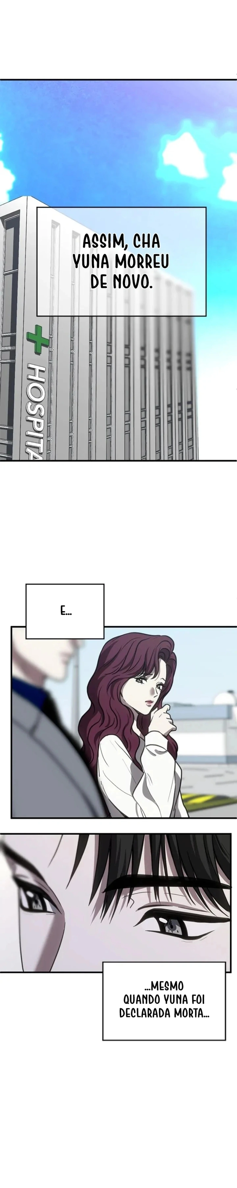 Read For The Third Time PT Manga Online