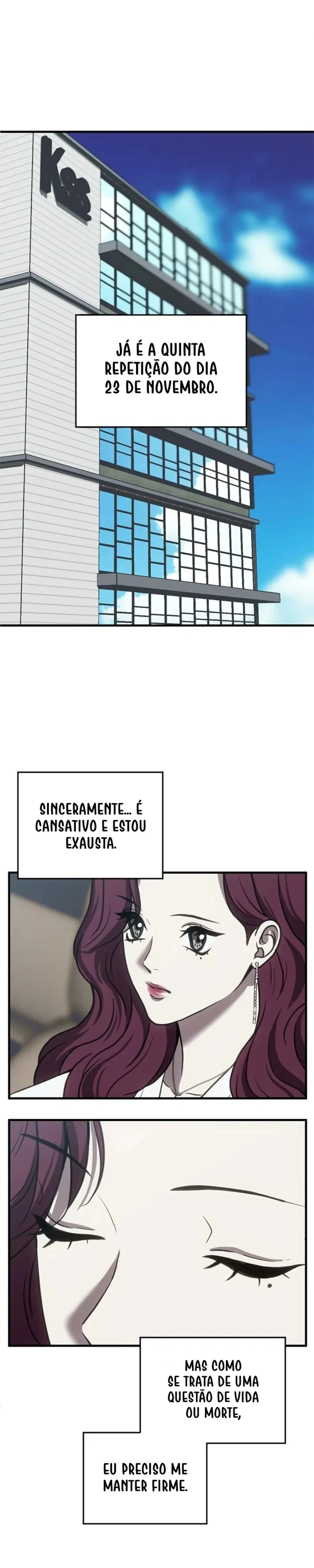Read For The Third Time PT Manga Online
