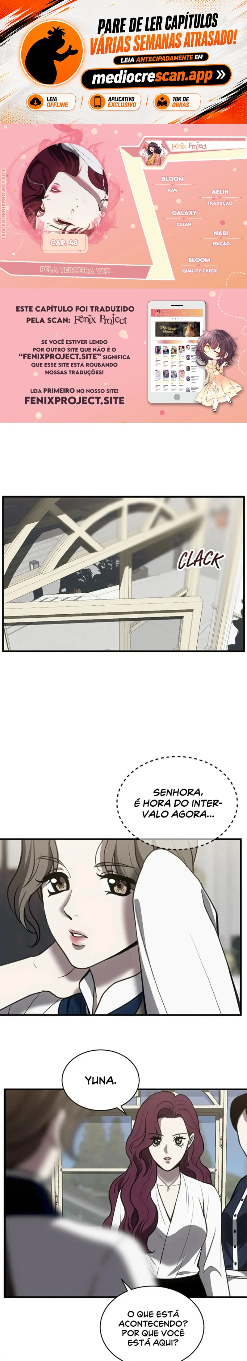 Read For The Third Time PT Manga Online