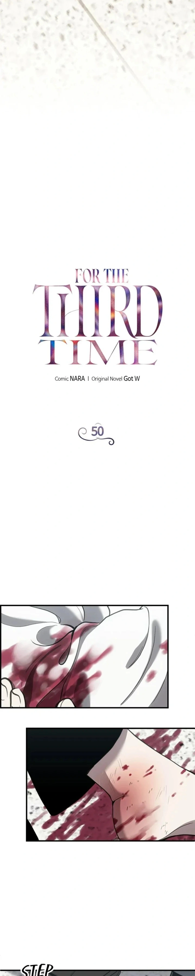 Read For The Third Time PT Manga Online