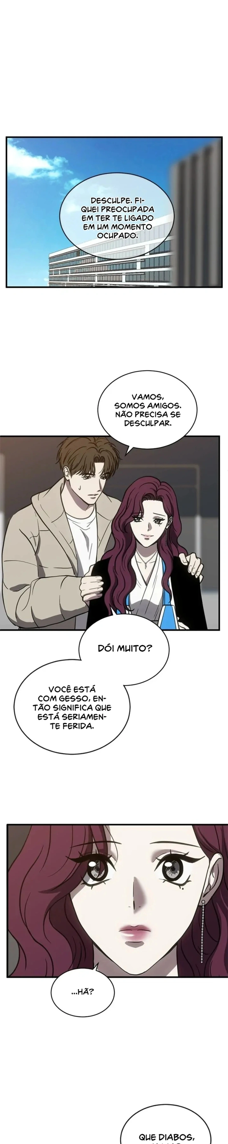Read For The Third Time PT Manga Online