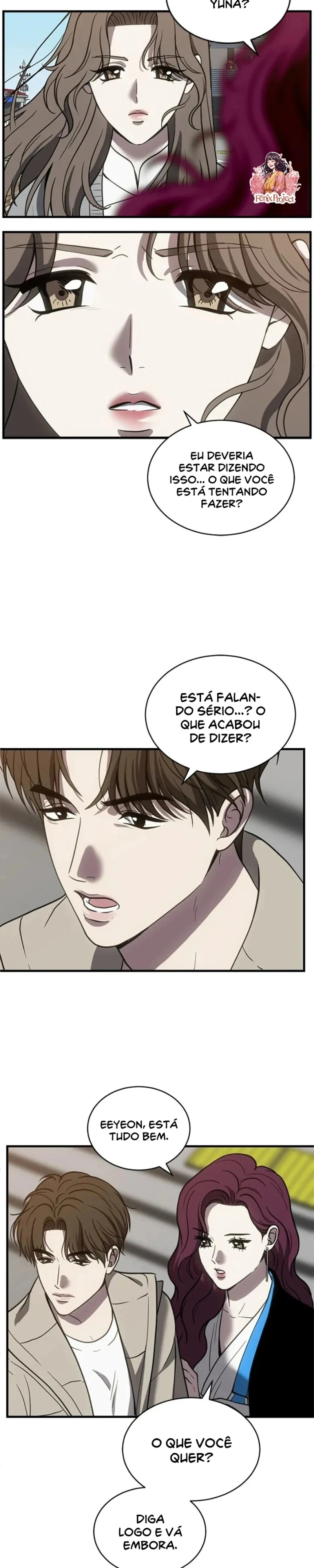 Read For The Third Time PT Manga Online