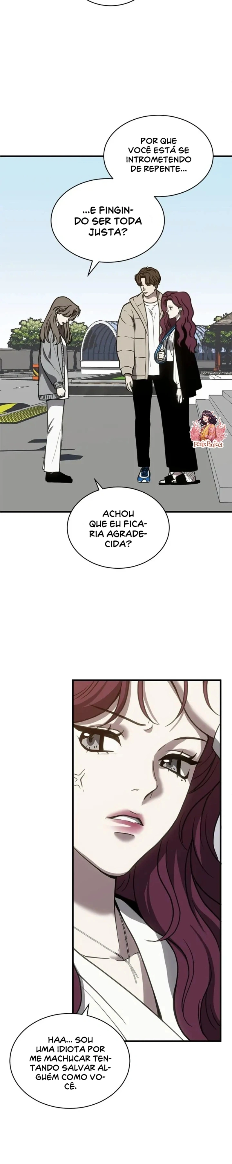 Read For The Third Time PT Manga Online