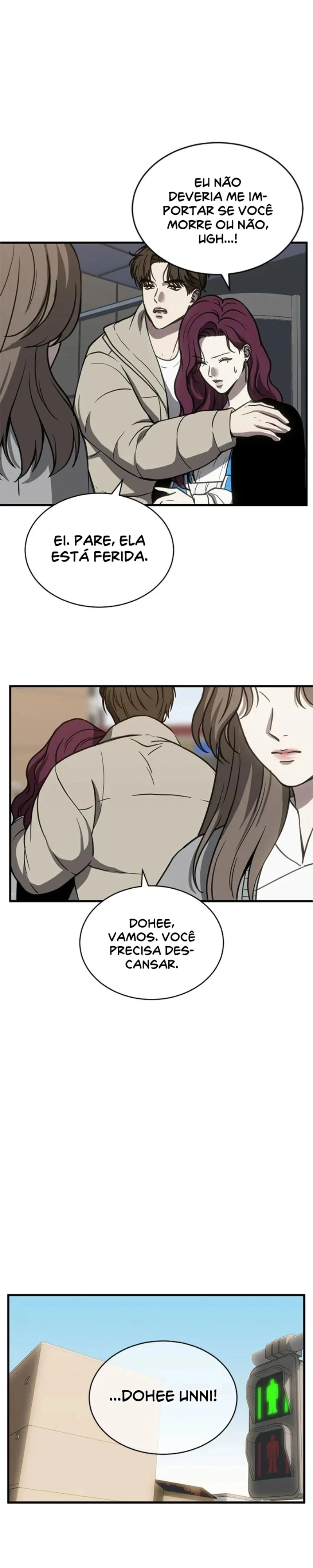 Read For The Third Time PT Manga Online