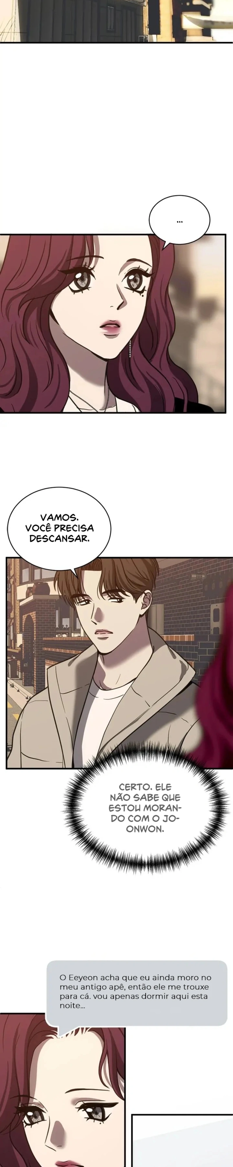 Read For The Third Time PT Manga Online