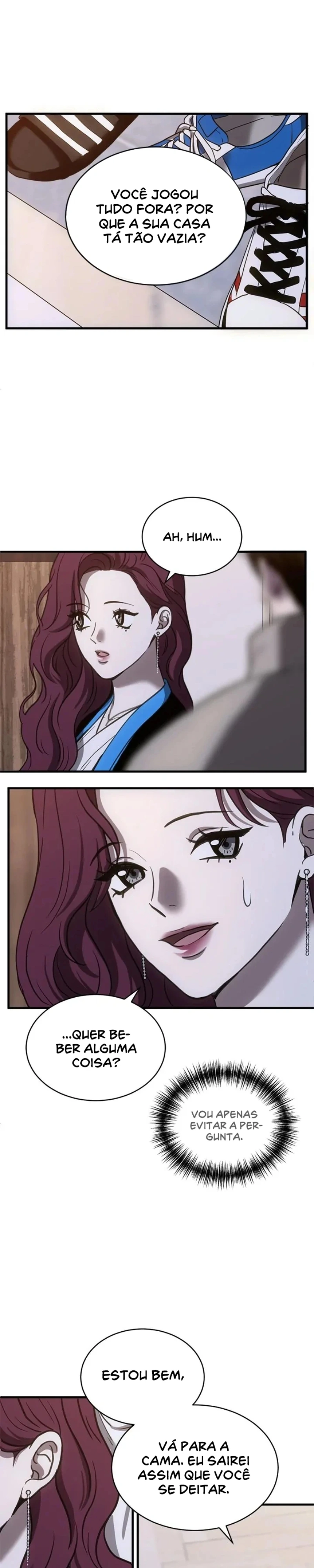 Read For The Third Time PT Manga Online