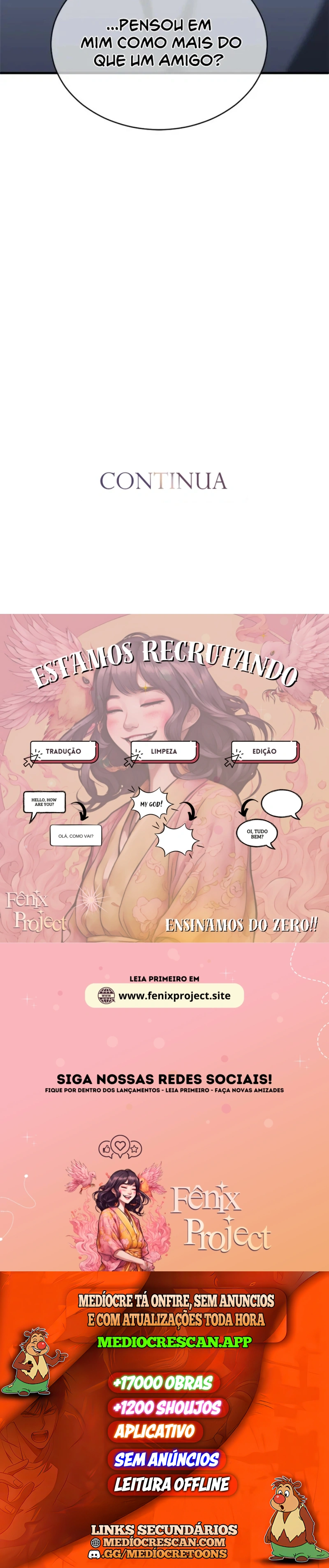 Read For The Third Time PT Manga Online