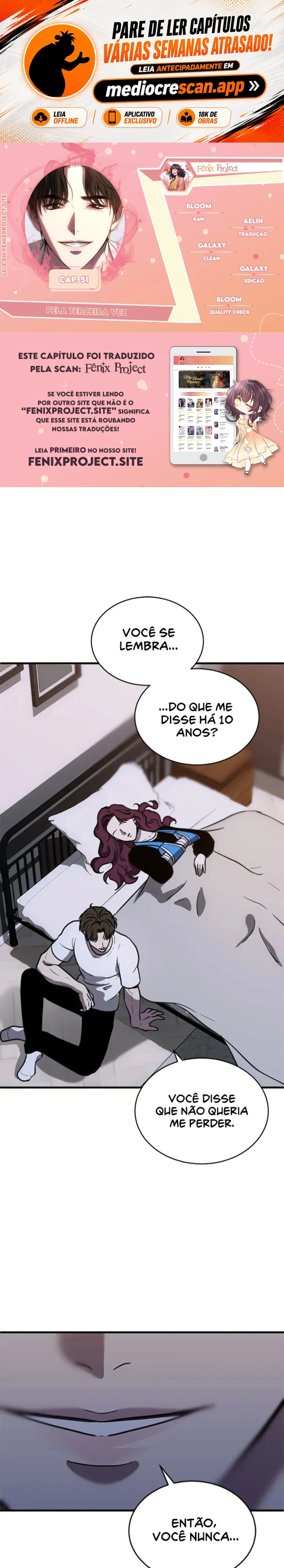 Read For The Third Time PT Manga Online