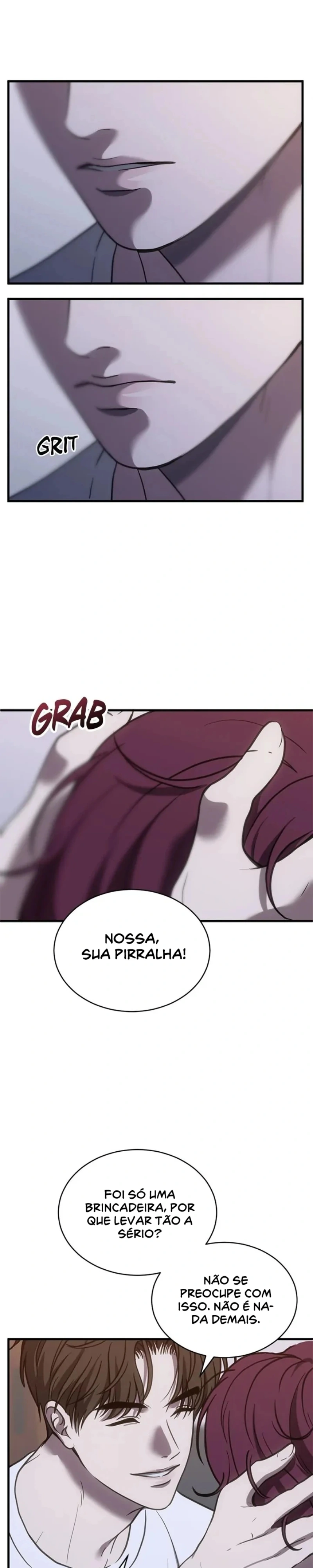 Read For The Third Time PT Manga Online