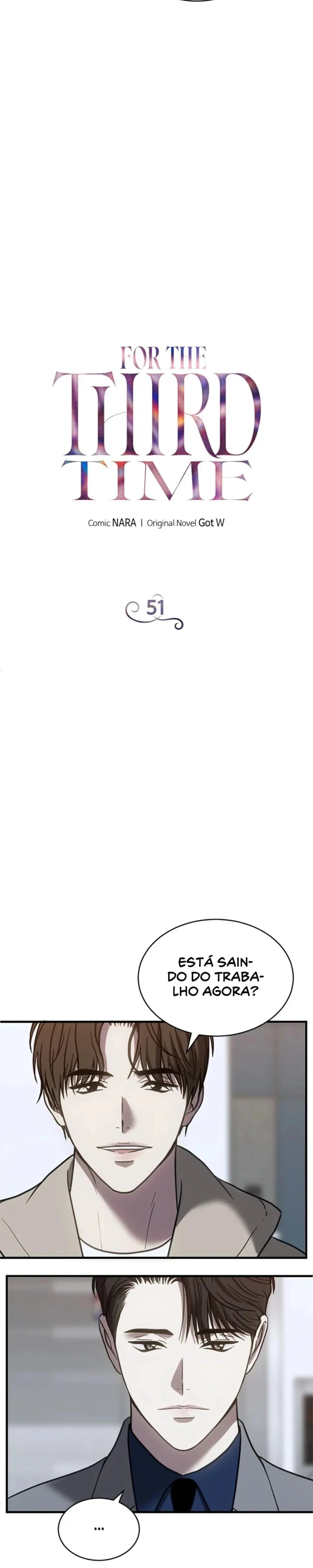 Read For The Third Time PT Manga Online