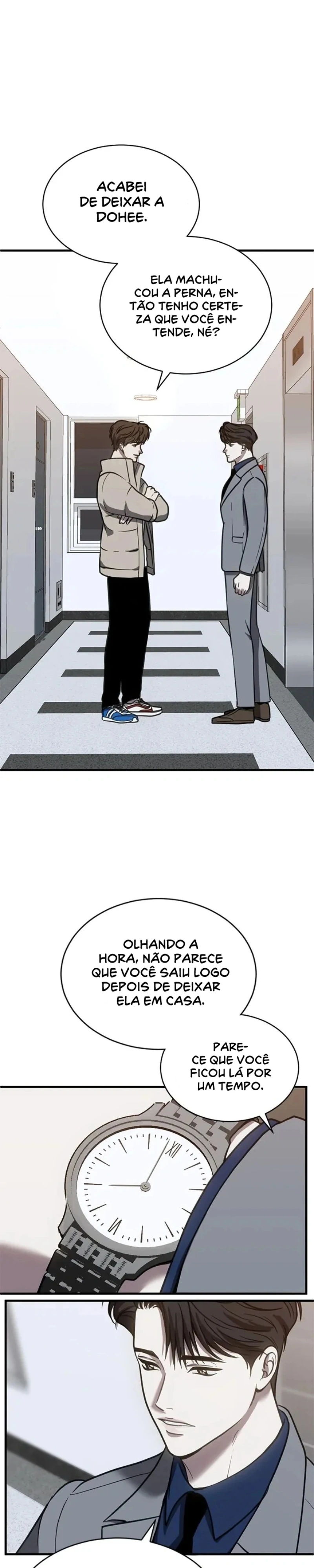 Read For The Third Time PT Manga Online