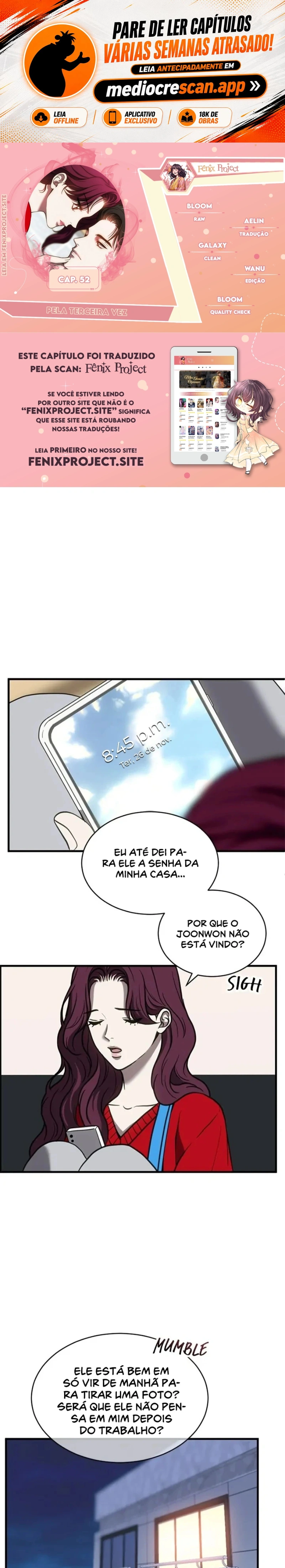 Read For The Third Time PT Manga Online