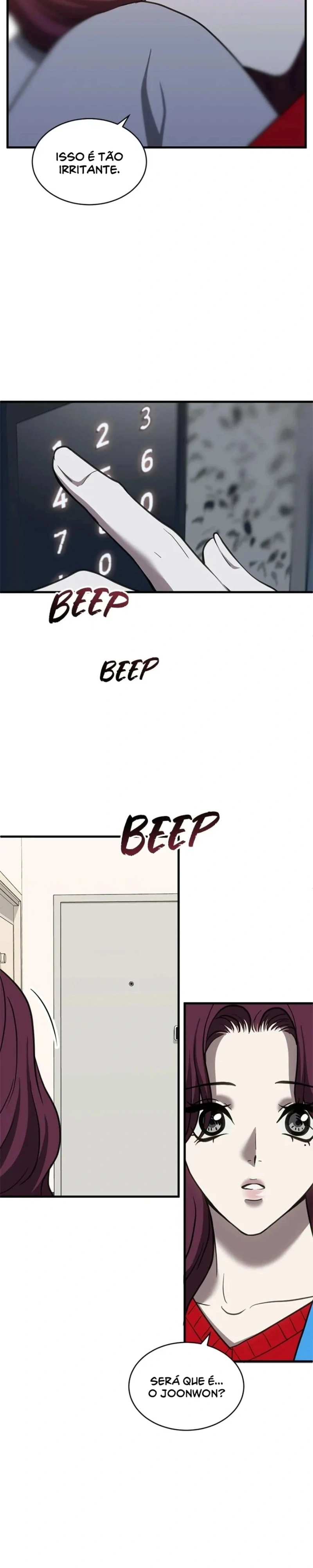 Read For The Third Time PT Manga Online