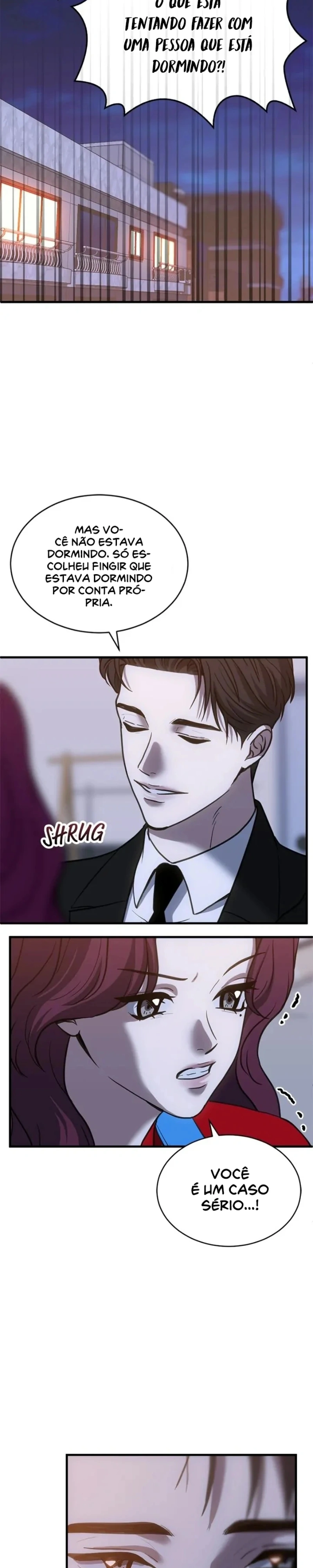 Read For The Third Time PT Manga Online
