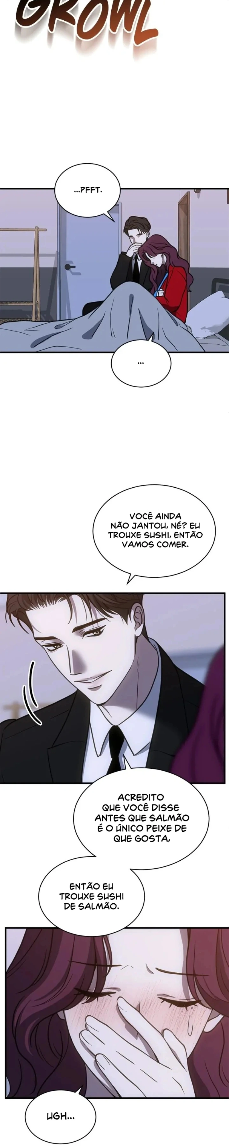 Read For The Third Time PT Manga Online
