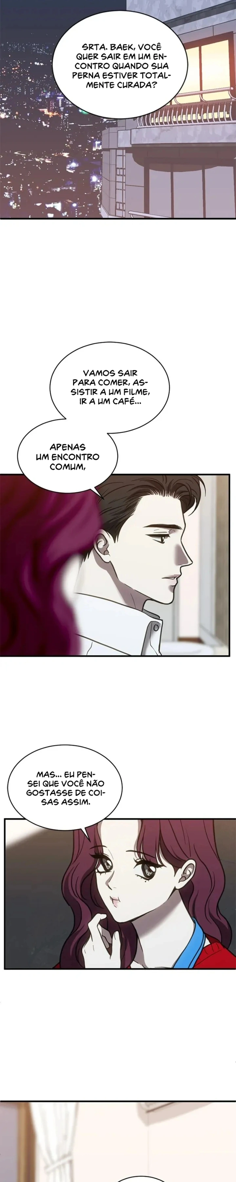 Read For The Third Time PT Manga Online