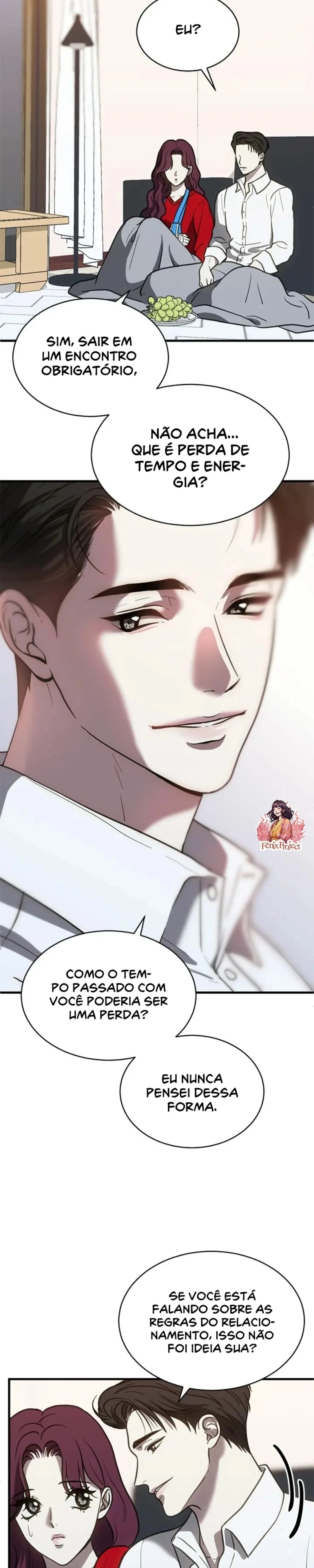 Read For The Third Time PT Manga Online