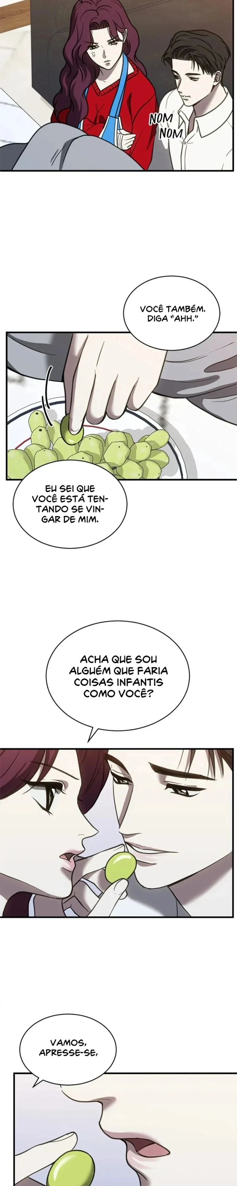 Read For The Third Time PT Manga Online