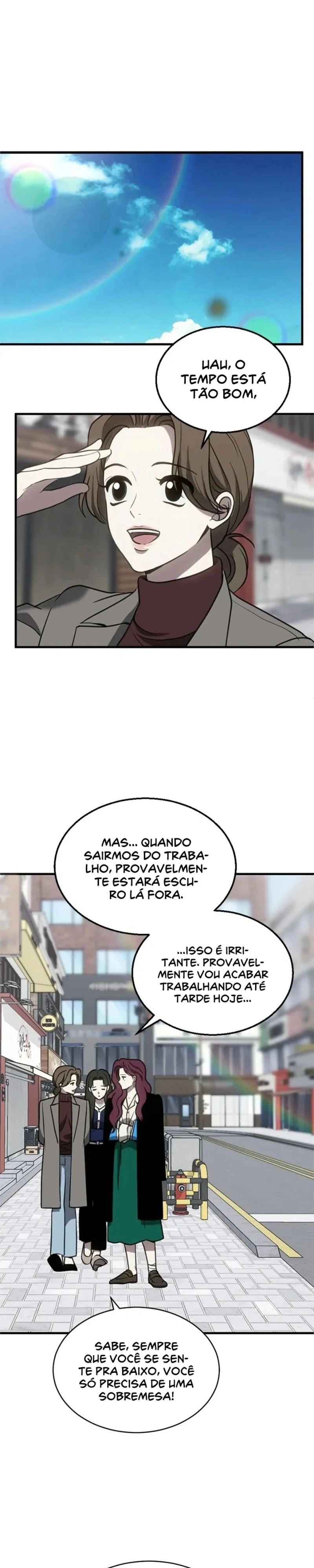 Read For The Third Time PT Manga Online