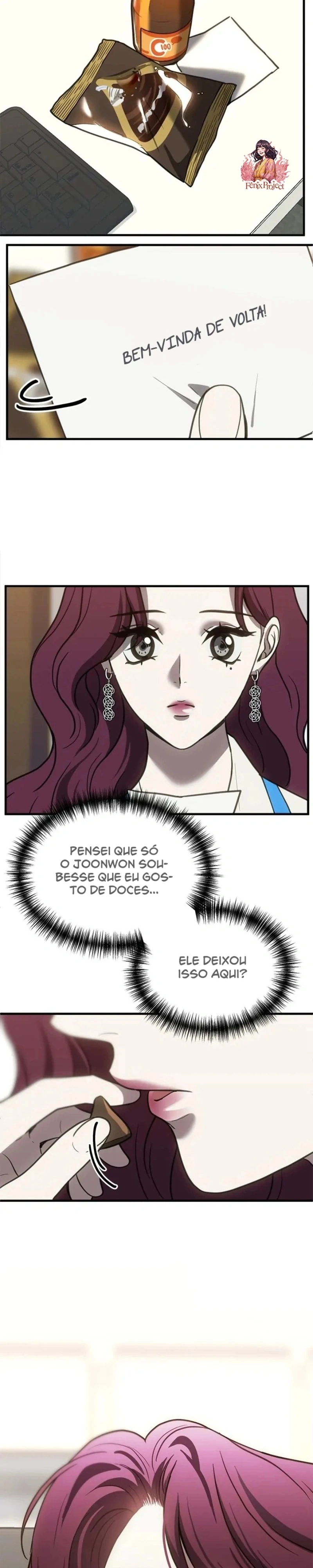 Read For The Third Time PT Manga Online