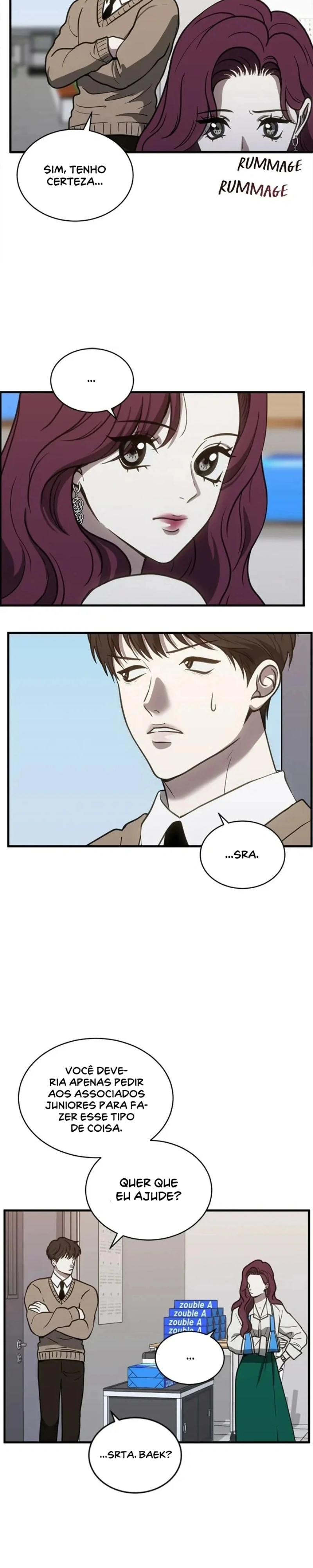 Read For The Third Time PT Manga Online