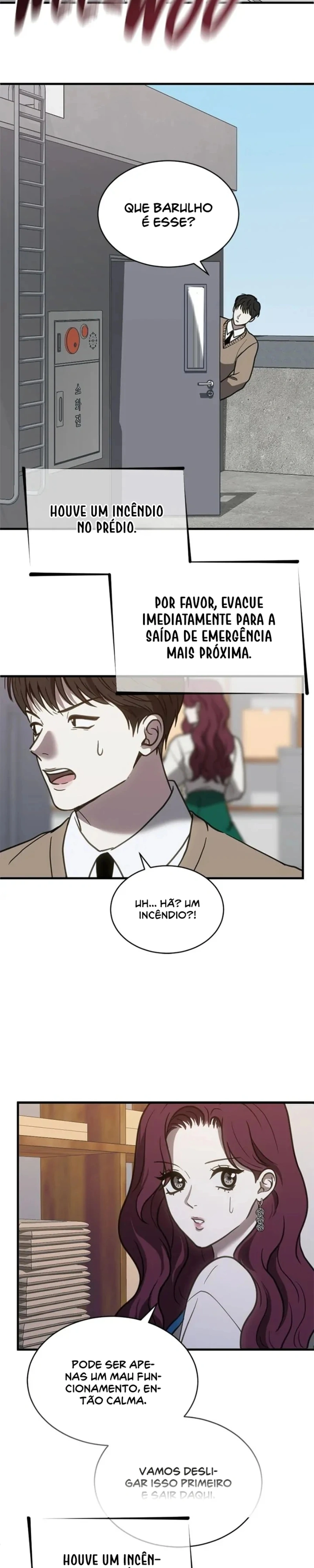 Read For The Third Time PT Manga Online