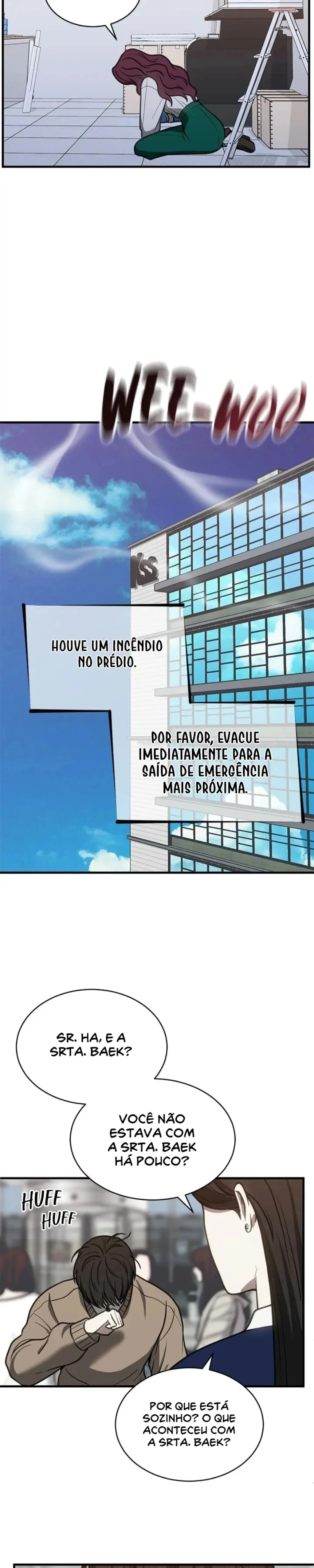 Read For The Third Time PT Manga Online