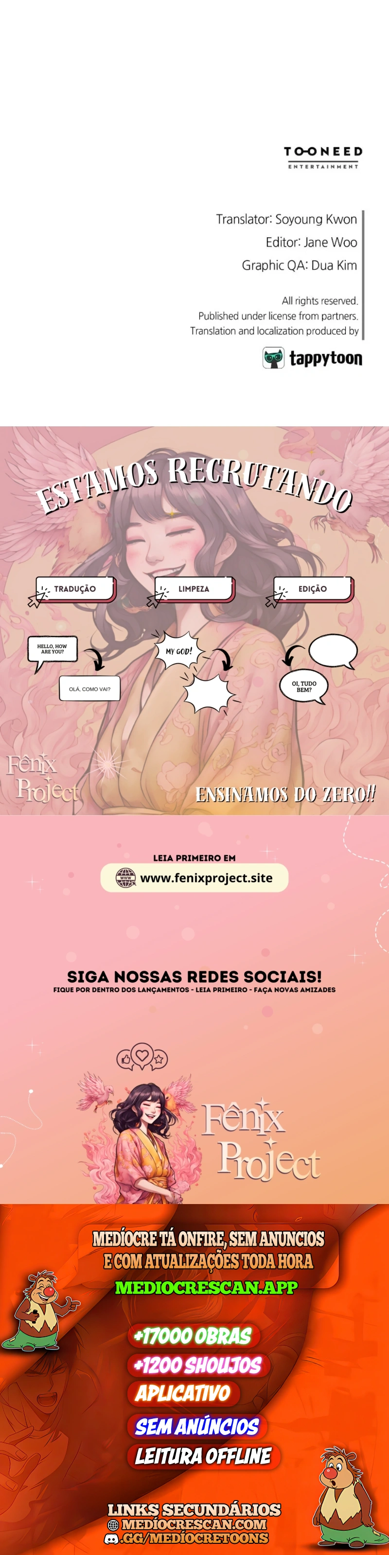 Read For The Third Time PT Manga Online