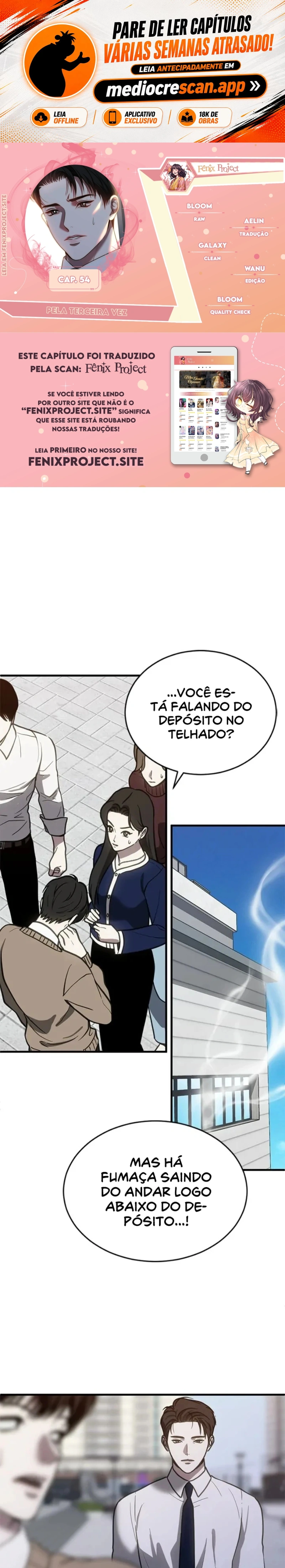 Read For The Third Time PT Manga Online