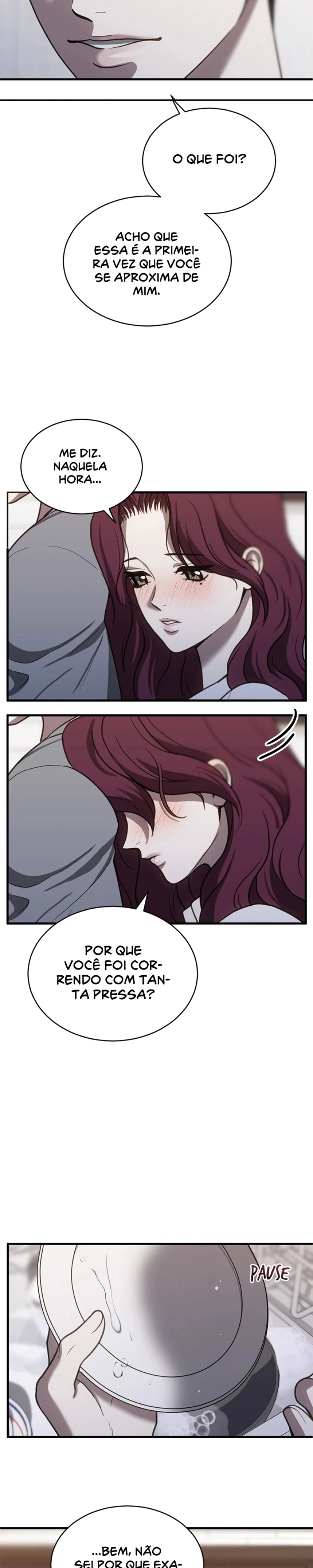 Read For The Third Time PT Manga Online