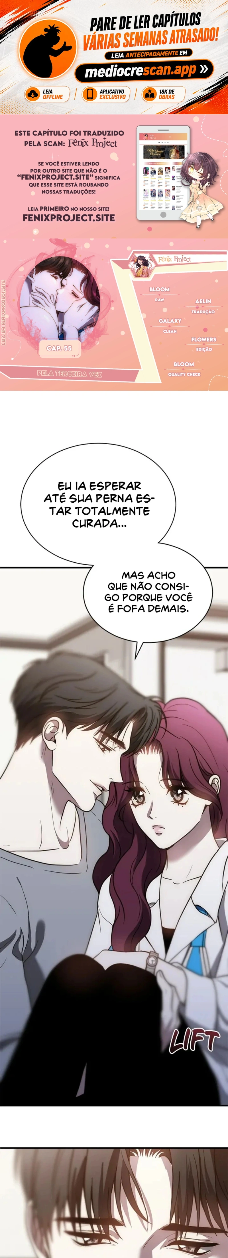 Read For The Third Time PT Manga Online