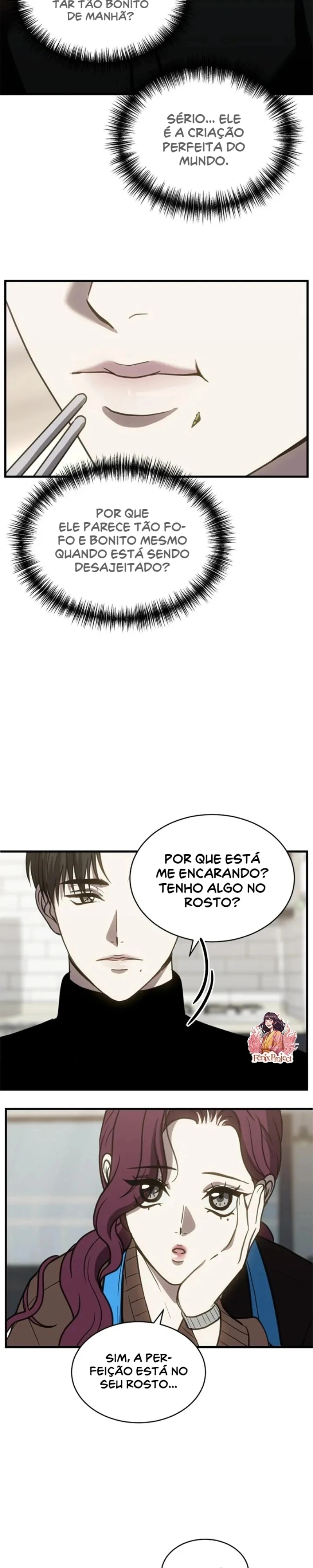 Read For The Third Time PT Manga Online