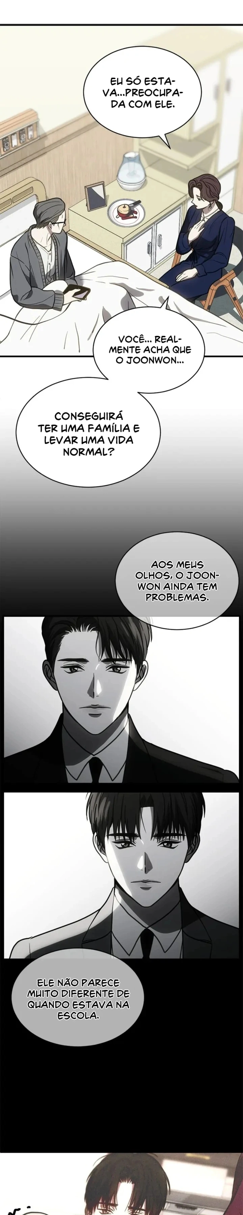 Read For The Third Time PT Manga Online