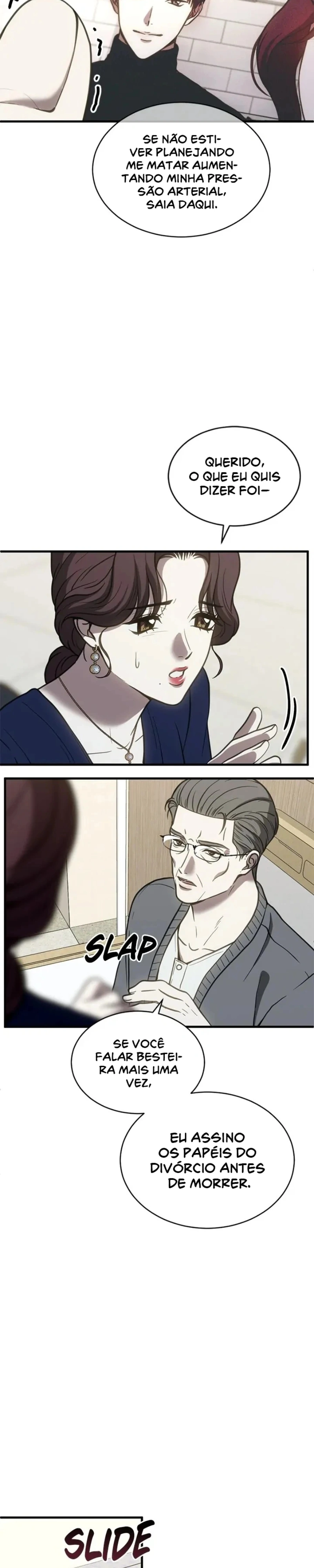 Read For The Third Time PT Manga Online