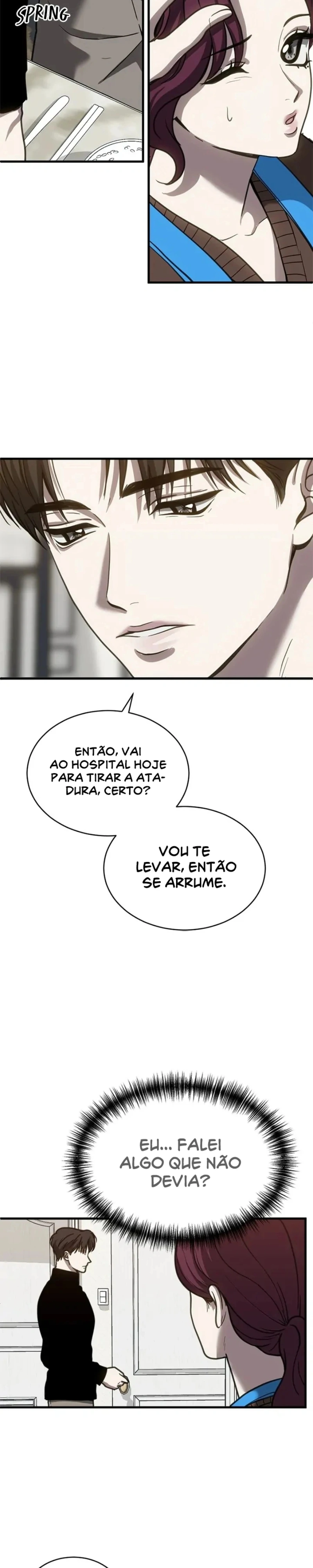 Read For The Third Time PT Manga Online
