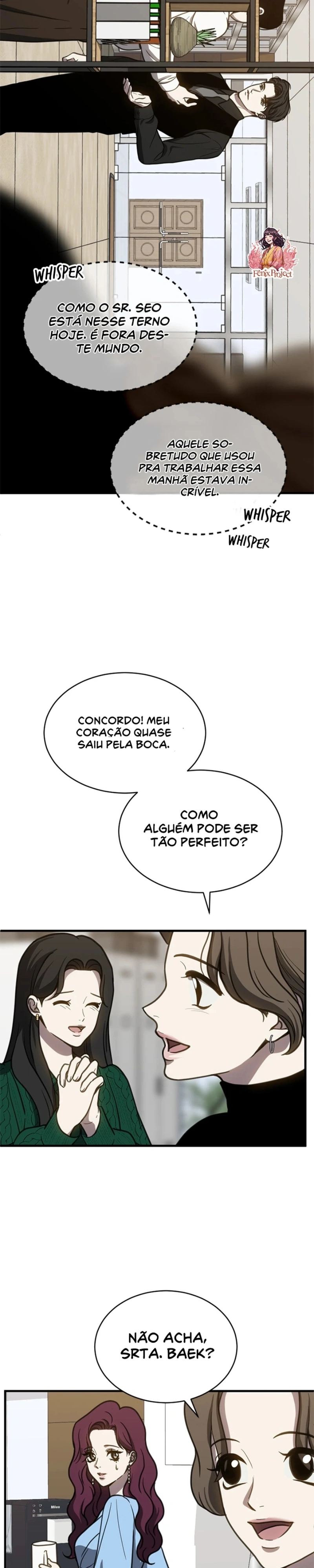 Read For The Third Time PT Manga Online