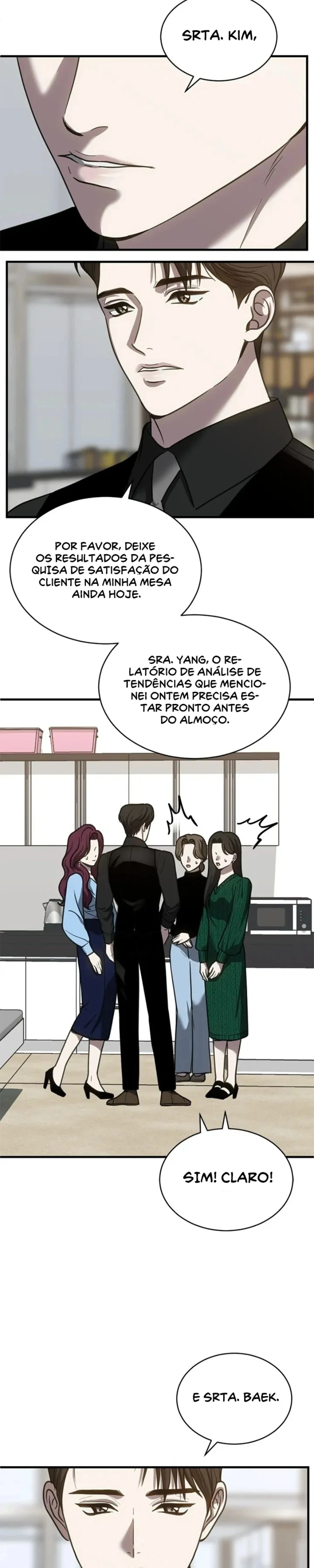 Read For The Third Time PT Manga Online