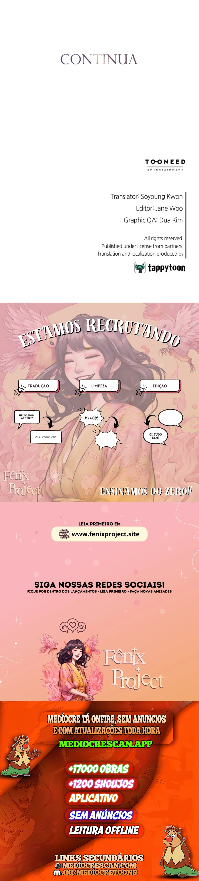 Read For The Third Time PT Manga Online