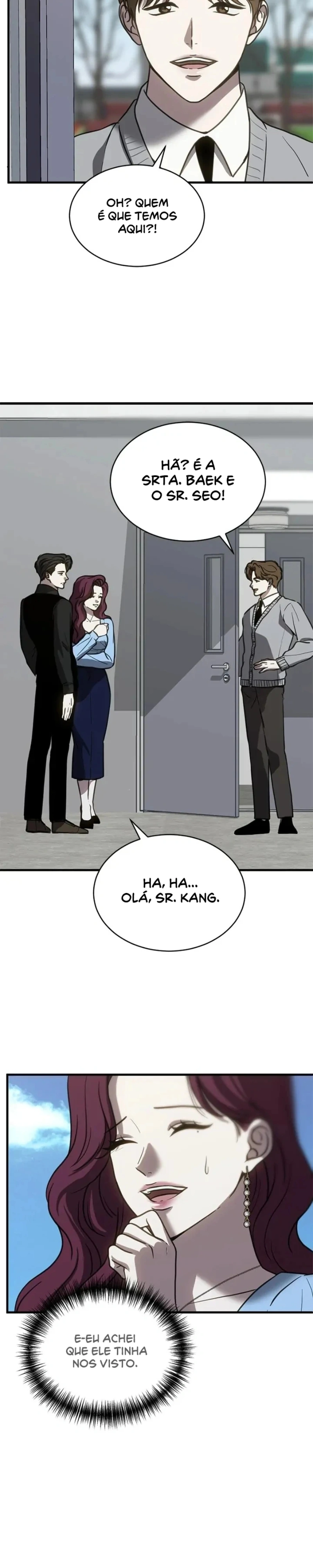 Read For The Third Time PT Manga Online