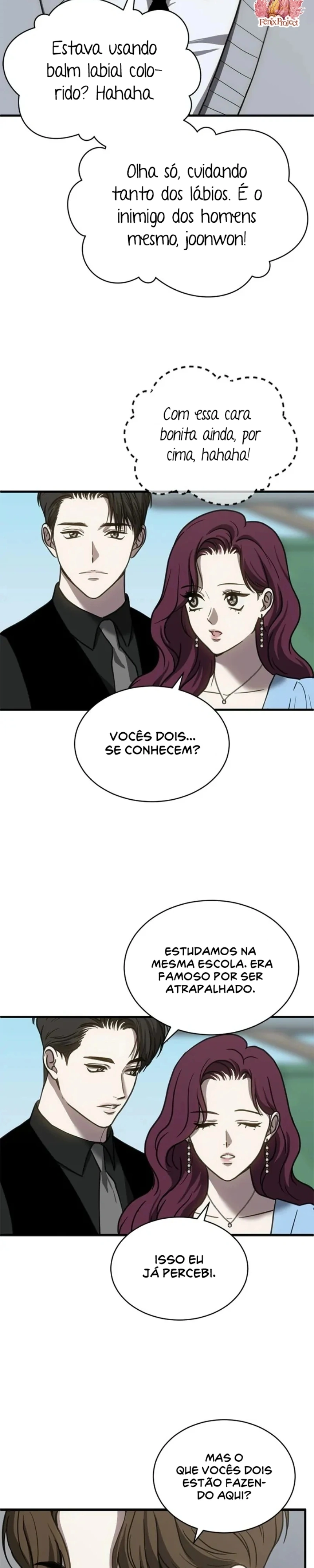 Read For The Third Time PT Manga Online