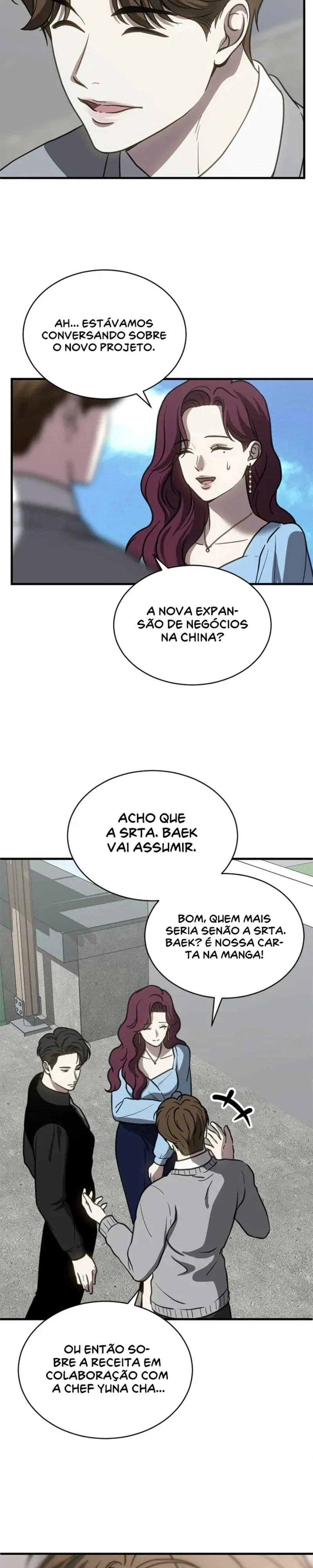 Read For The Third Time PT Manga Online
