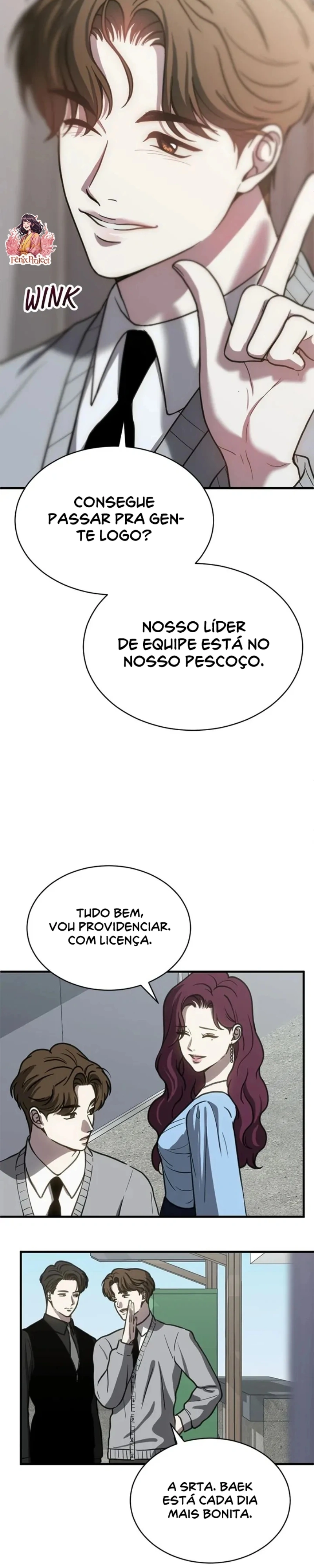 Read For The Third Time PT Manga Online