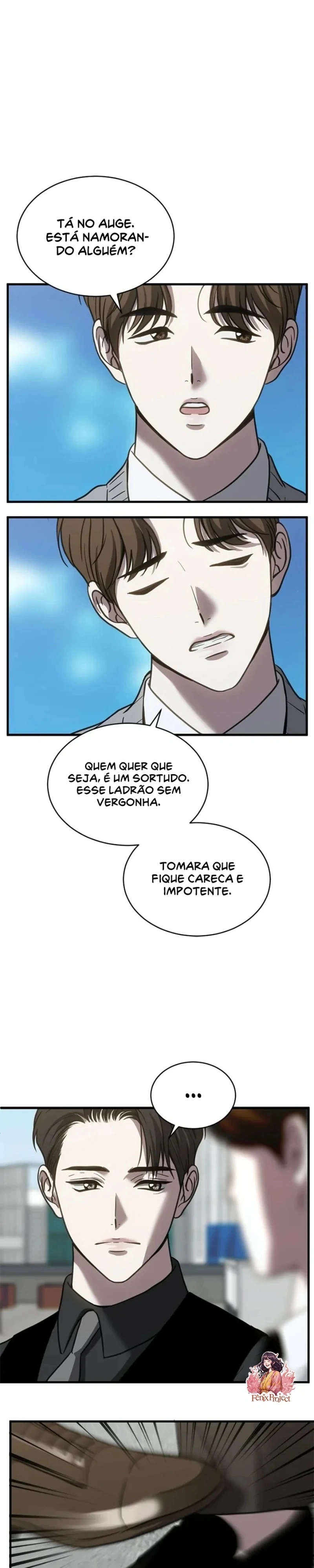 Read For The Third Time PT Manga Online