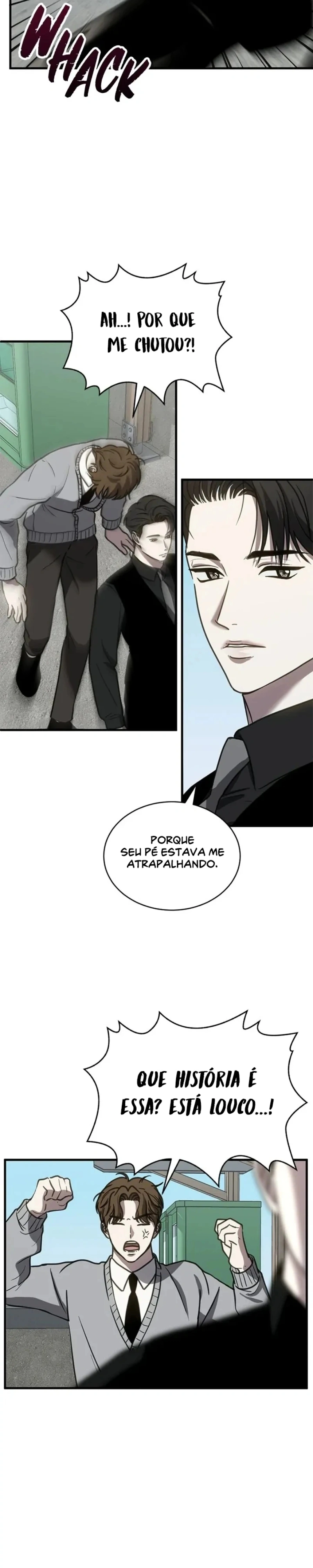 Read For The Third Time PT Manga Online