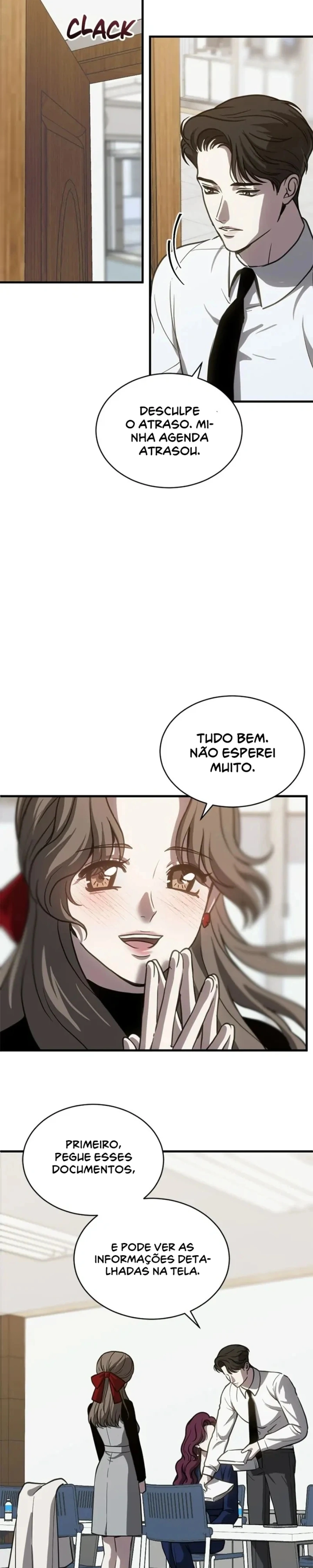 Read For The Third Time PT Manga Online
