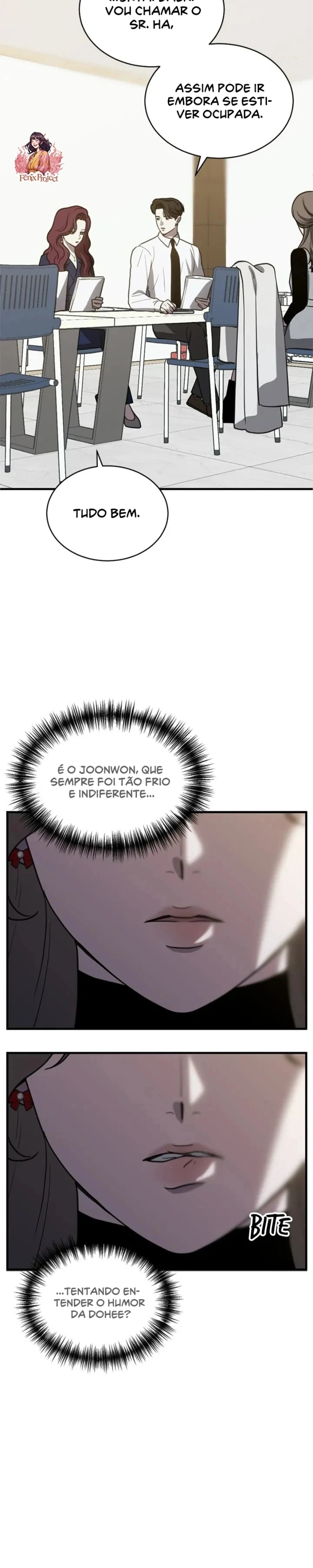 Read For The Third Time PT Manga Online