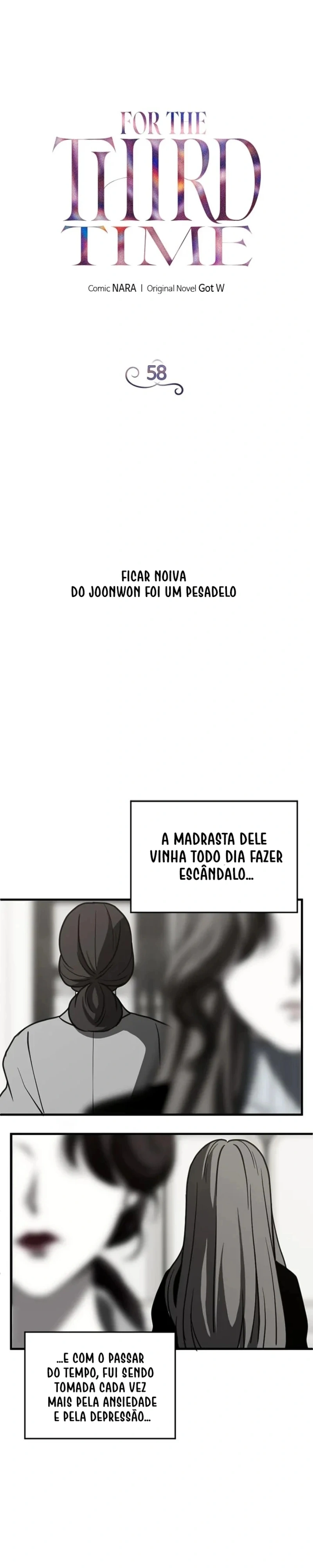 Read For The Third Time PT Manga Online