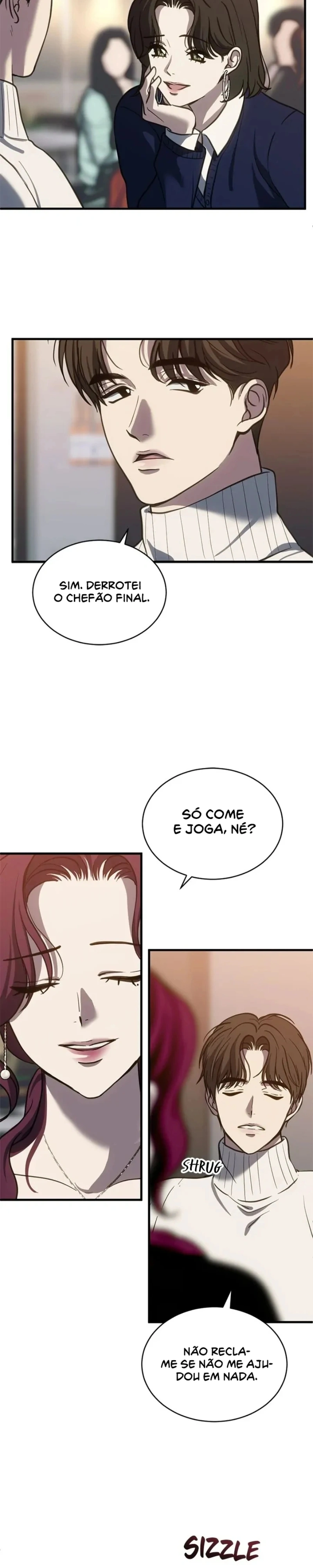 Read For The Third Time PT Manga Online