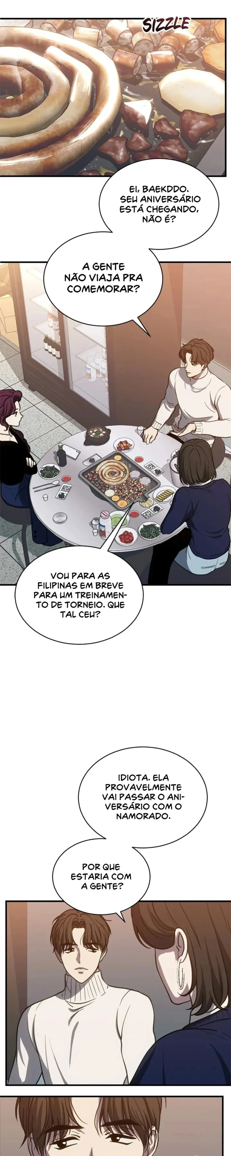Read For The Third Time PT Manga Online